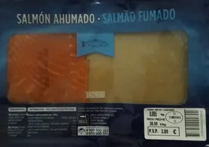 Salmón ahumado Hacendado