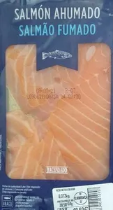 SALMON AHUMADO Hacendado