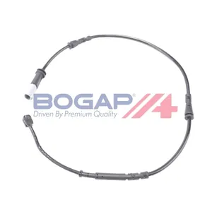 Slitagevarnare bromsbelägg BOGAP B7117169