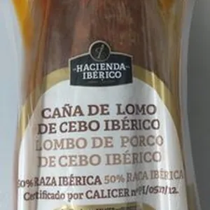 Caña de lomo de cebo ibérico 50% raza iberica