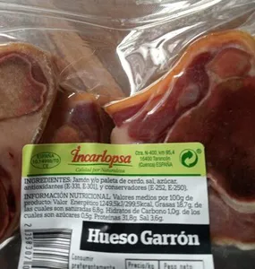Hueso garron