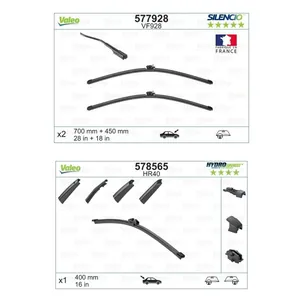 Torkarblad VALEO VAL298N0042
