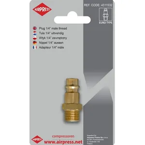 Slangkoppling AIRPRESS 4311532