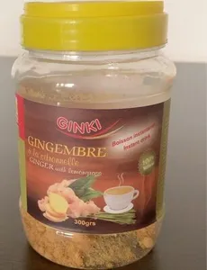 Gingimbre à la citronnelle