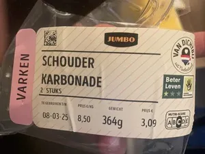 Schouder karbonade