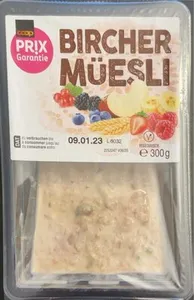 Bircher Muesli