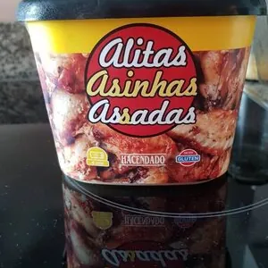 Alitas asadas