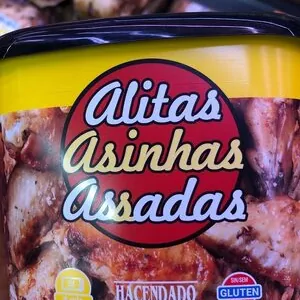 Alitas asadas