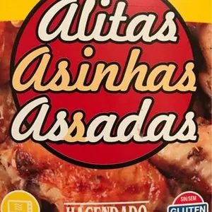Alitas asadas