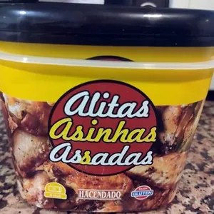 Alitas asadas