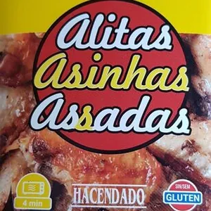Alitas asadas