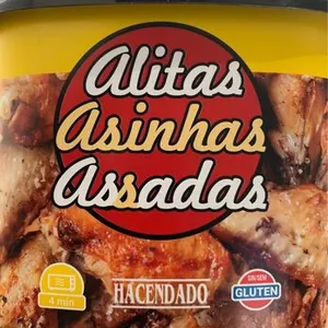 Alitas asadas