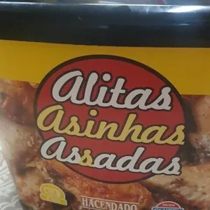 Alitas asadas