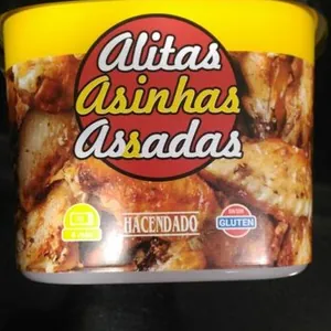 Alitas asadas