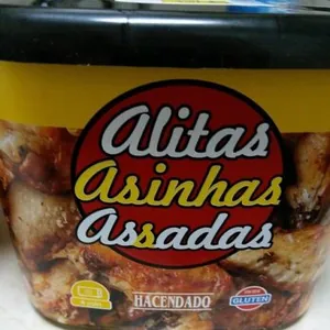 Alitas asadas