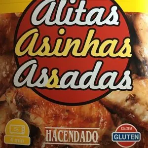 Alitas asadas