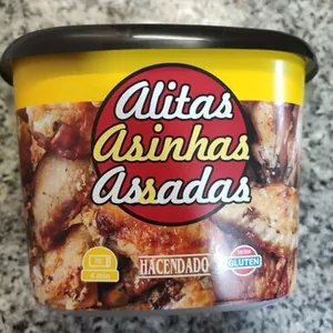 Alitas asadas