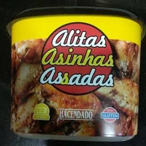 Alitas asadas
