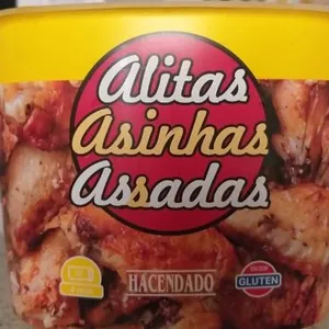 Alitas asadas