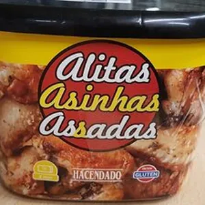 Alitas asadas