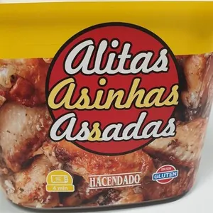 Alitas asadas