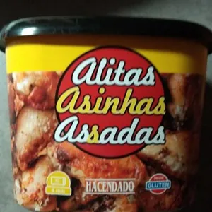 Alitas asadas