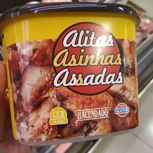 Alitas asadas