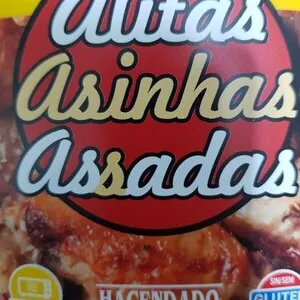 Alitas asadas