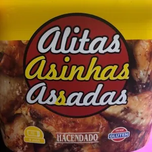 Alitas asadas