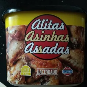 Alitas asadas