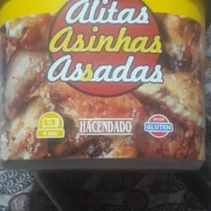Alitas asadas
