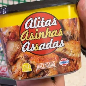 Alitas asadas