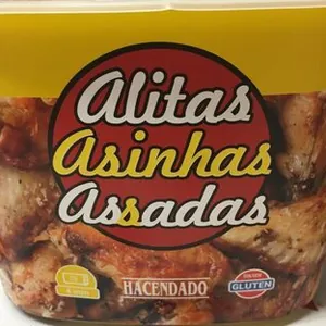 Alitas asadas