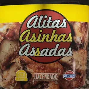 Alitas asadas