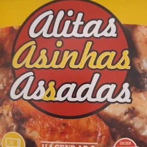 Alitas asadas