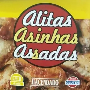 Alitas asadas