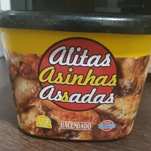 Alitas asadas