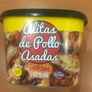 Alitas asadas