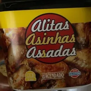 Alitas asadas