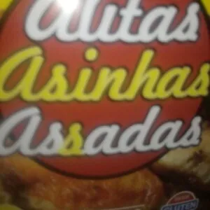 Alitas asadas