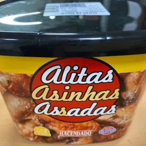 Alitas asadas