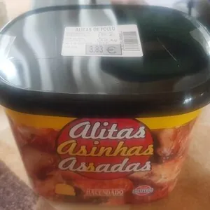 Alitas de pollo