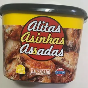 Alitas asadas