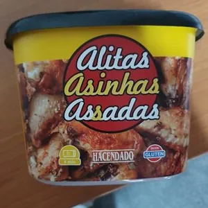 Alitas asadas