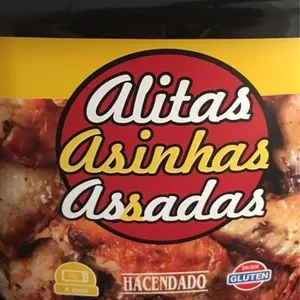 Alitas asadas
