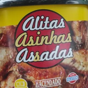 Alitas asadas