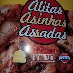 Alitas asadas