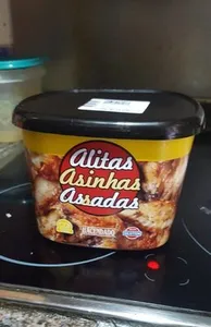 Alitas asadas