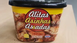 Alitas asadas