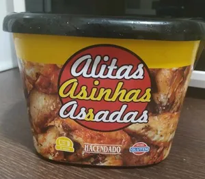 Alitas asadas